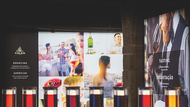 Cálem Wine Cellar