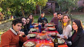 Déjeuner et dégustation de vins à la Fábrica de Tinplate