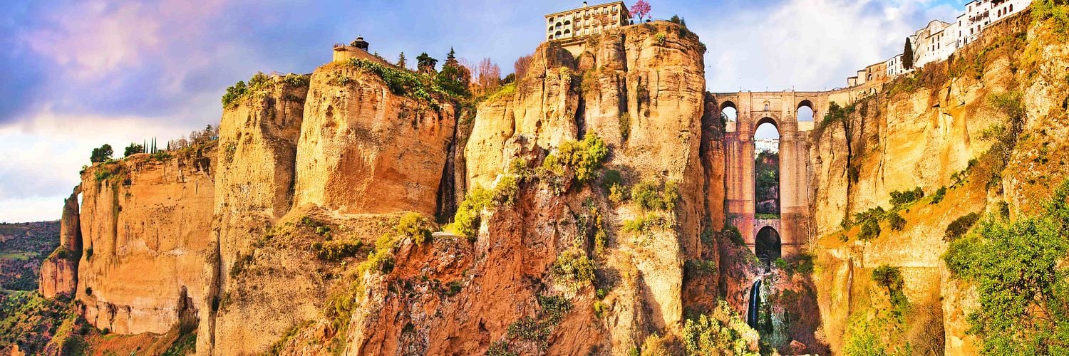 Andalusia_New bridge Ronda