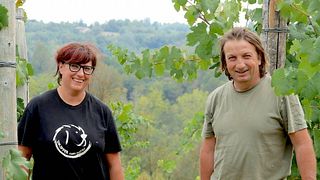 Das Sahnehäubchen: Weinprobe bei Rosso Francesco