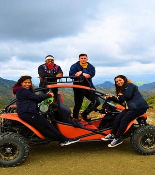 Passeio de Buggy e Bodega