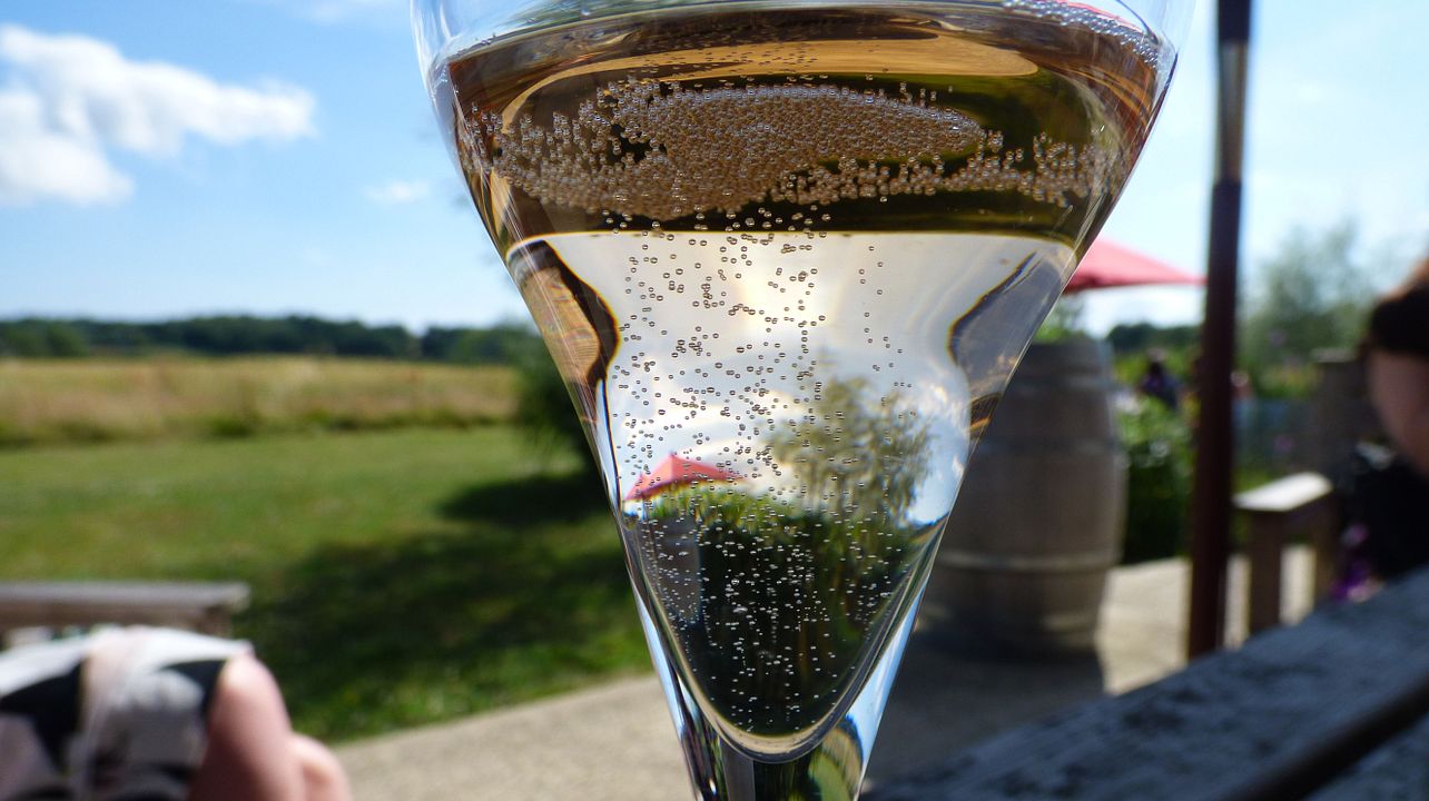 Tour del vino inglese da Londra 