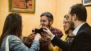 Pintxos och vintur