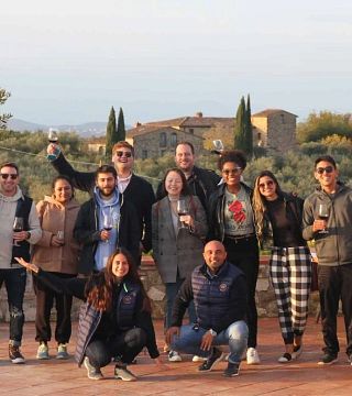 Visite privée des vignobles de Montalcino et Brunello