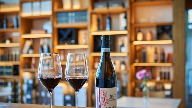 Visita a La Valpolicella y degustación en Cantina Monteci