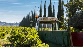 Vinprovning på Rhônedalens historiska domän | Domaine de la Présidente