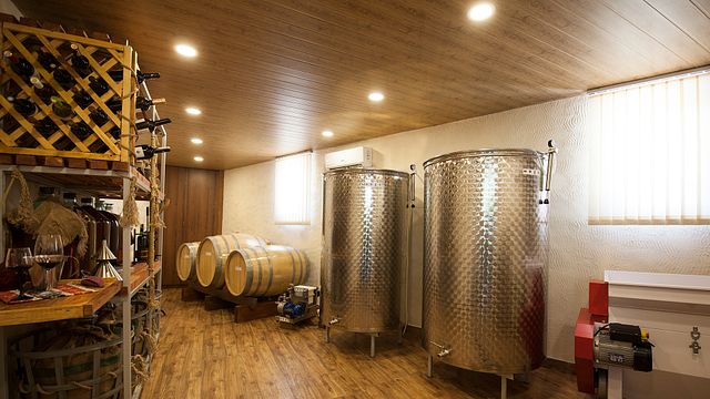 Weinprobe und Abendessen im Mnatsakanyan's Gastro Yard