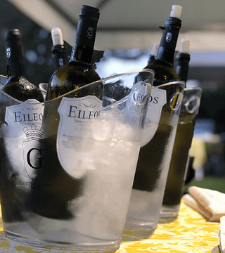Aperivino Fanusa in der Cantine Gulino