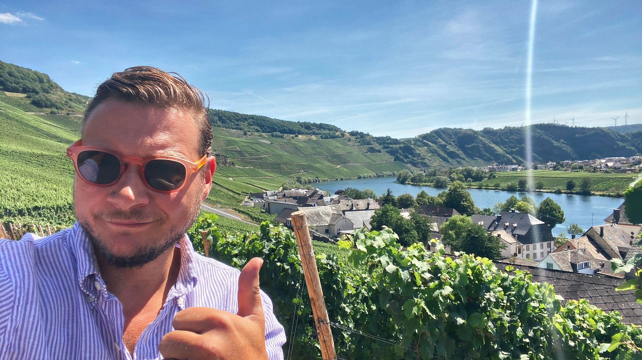 Smutta på vin längs Rhein-Rheingau & Rheinhessen Wine tour