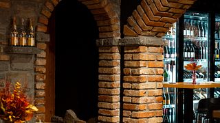 Dégustation de vin de base dans la cave Bužinel