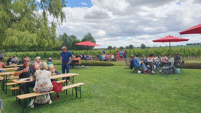 Cata de vinos en Koudekot Wijnmaker