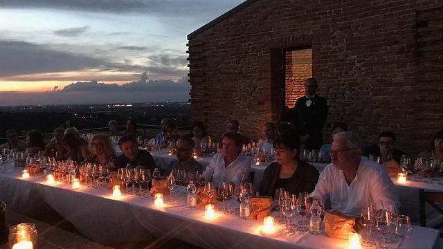 Vinprovning och rundtur på Poderi Morini