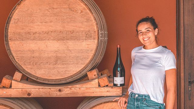 Visita e degustação de vinhos no Château Mouresse