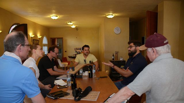 Degustação de vinhos e passeio em Coteaux Du Liban