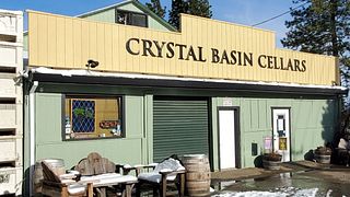 Degustazione di vini e visita alle cantine Crystal Basin