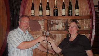 Weinprobe und Führung im Domaine Maurice Schueller