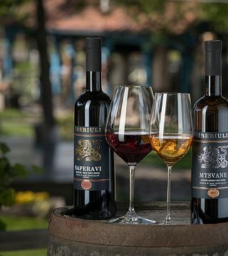 Cépage Saperavi | Dégustation de vins à la cave Shumi