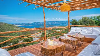 Degustazione di vini di mezza giornata a Hvar con vini naturali