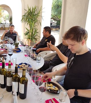 Tour dos amantes do vinho San Miguel de Allende