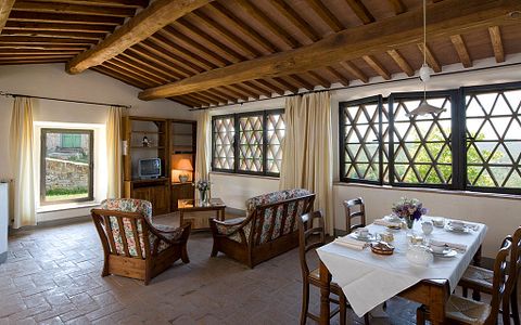 "Ginestre" Villa Stay at Castello di Meleto