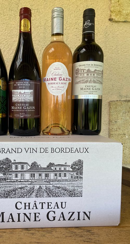 Chateau Maine Gazin 6 bottle value carton