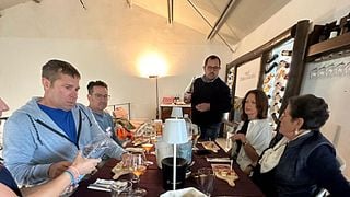 Cata de vinos y brunch en Terre di Gratia