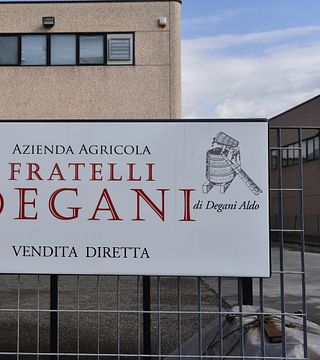Dégustation de vins et visite à Degani F.Lli Di Degani Aldo