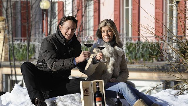 Degustação de vinhos e tour em Luca Faccinelli