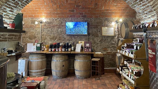 Degustazione di vini premium presso la Cantina Storica | Cantina Costantini