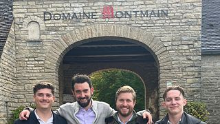 Provsmakning och inköp på Domaine De Montmain