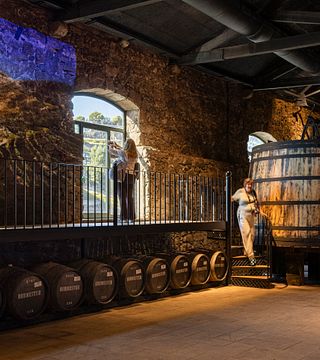 Wine Tasting at Burmester Wine Cellar