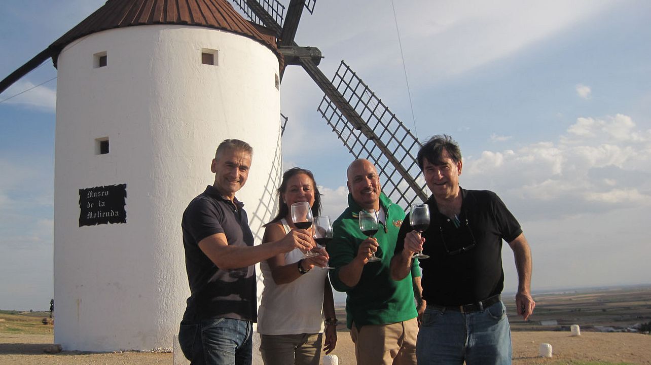 Windmühlen von Don Quijote Weintour ab Madrid