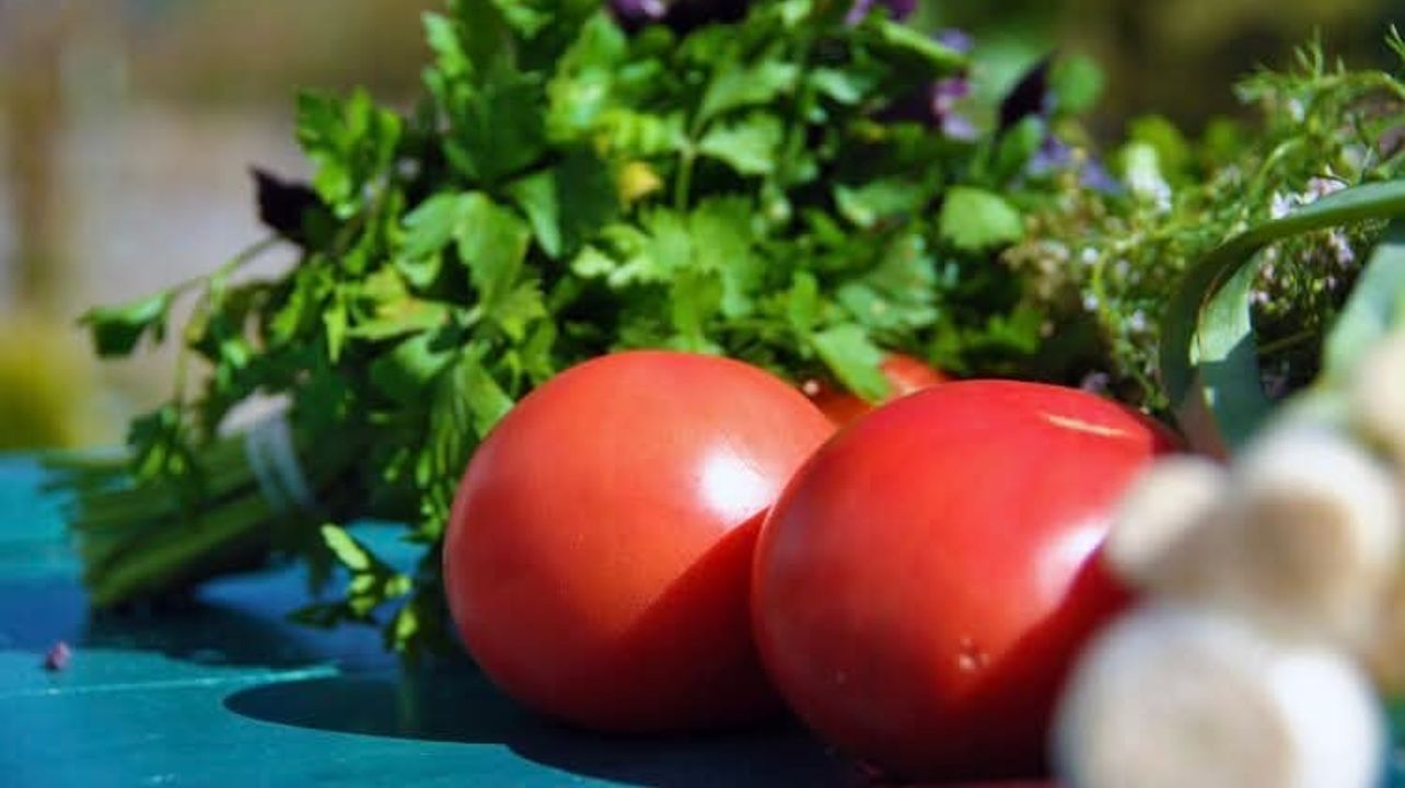 Masterclass make dishes from market to table by placing