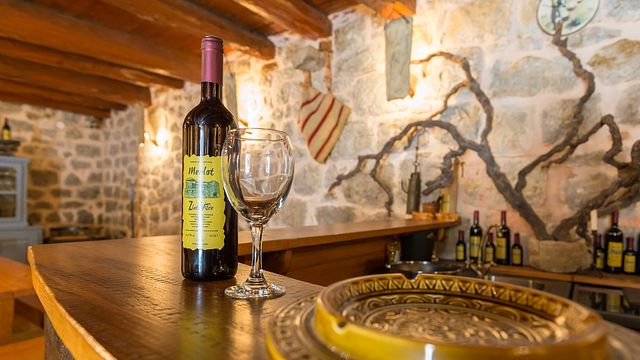 Azienda vinicola rurale a conduzione familiare vicino a Dubrovnik