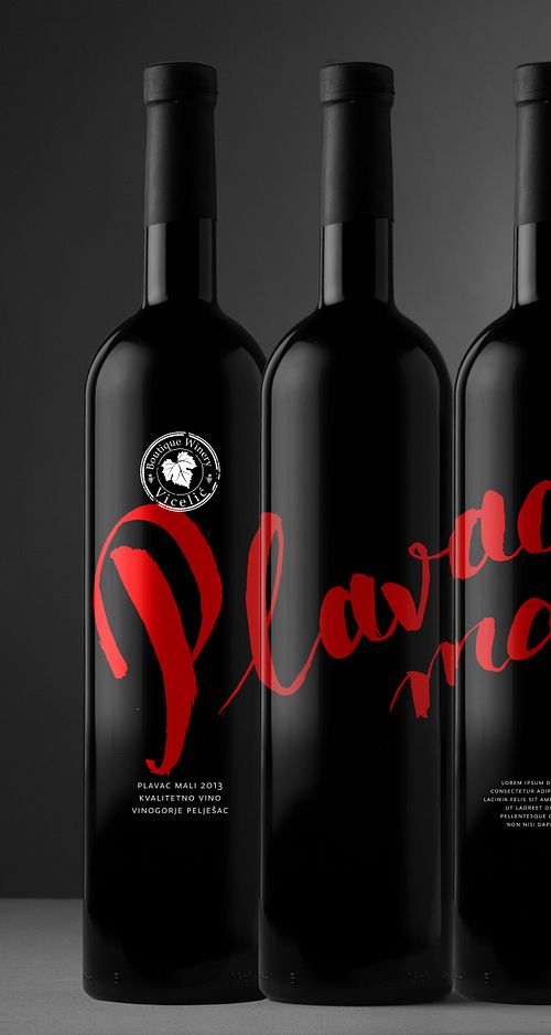 Boutique Winery Vicelic - PLAVAC