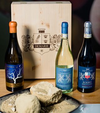 5 etiketter på Demarie Winery