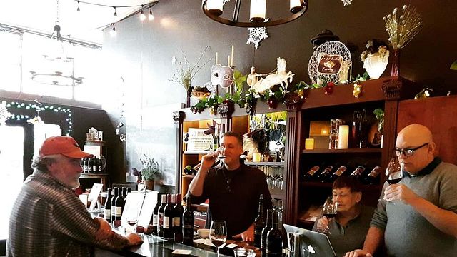 Degustação de vinhos e tour em Tero Estates