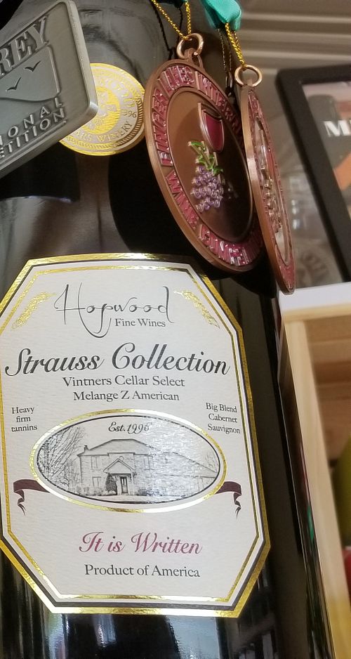 Blaufrankisch - Hopwood Cellars Winery