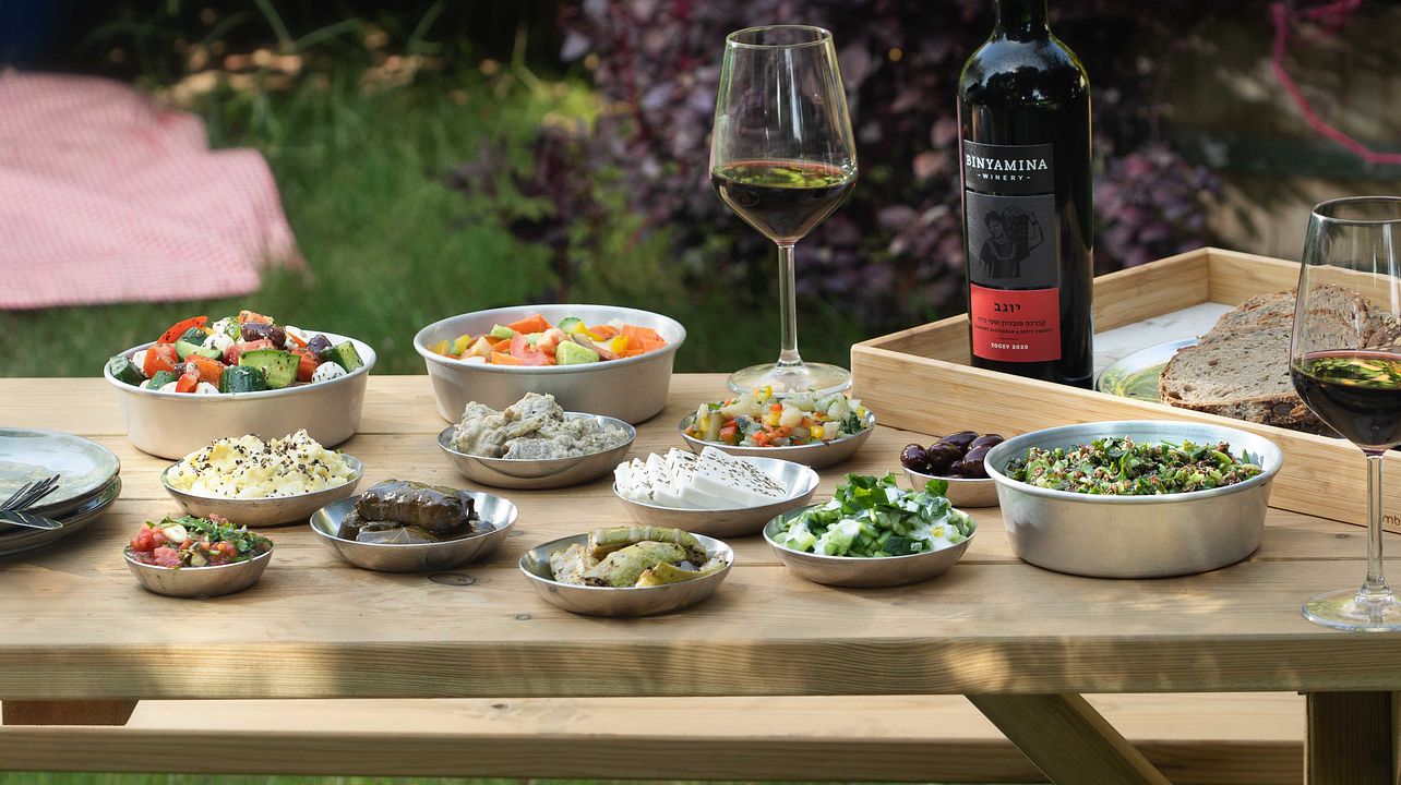 Tour e degustação de vinhos | “90 anos de aromas inebriantes” | Vinícola Binyamina