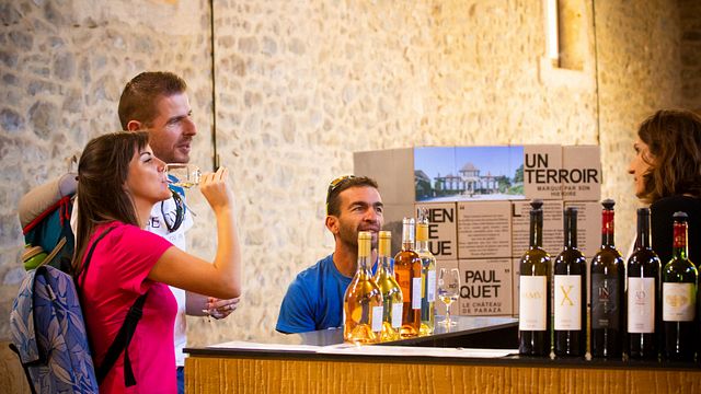 Prestige-Weinprobe und Weingutsbesuch im Château de Paraza