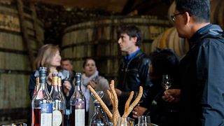 Exclusive Cognac & Pineau Tasting at Bertrand