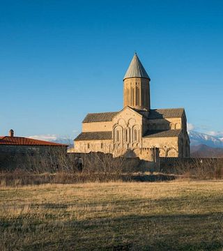 Tour enogastronomico di 1 giorno a Kakheti (Telavi): incontra gli artigiani del vino! - Viti e montagne