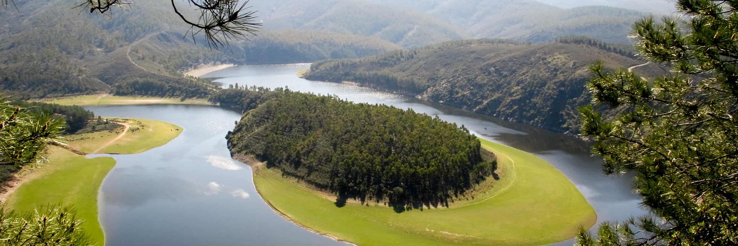 Extremadura_Meander of Alagon river