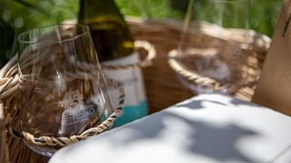 Sicilian Sunset Vineyard Picnic at Castellaro
