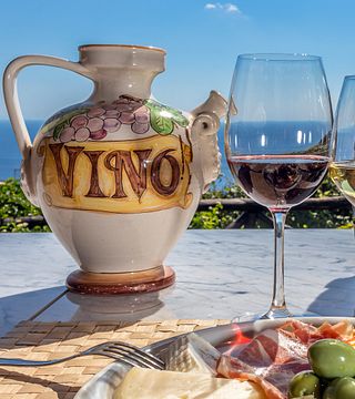 Vin- och ostprovningsupplevelse på Villarena
