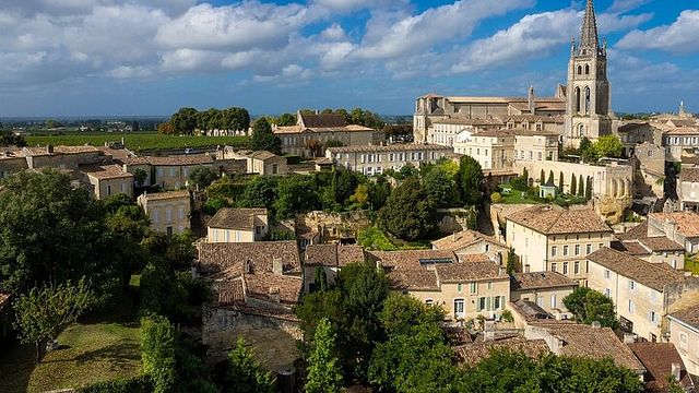 Meio dia em Pomerol e Saint-Emilion em um carro antigo