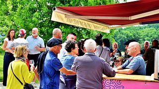 Visita alla cantina e degustazione.
