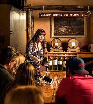 Mendoza Organic Wine Tour & Tasting at Viña El Cerno