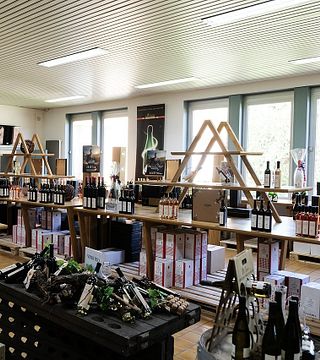 Degustazione di vini alle Caves de Wellenstein