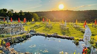Toast und Tour mit dem Winzer bei Aquila's Nest Vineyards